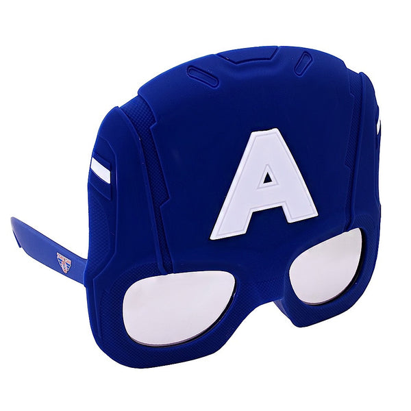 Captain America Marvel Sun-Staches®